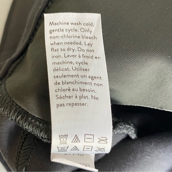 SPANX The Perfect Pant Ankle 4-Pocket Leggings Gray Size XS/TP - Picture 10 of 10